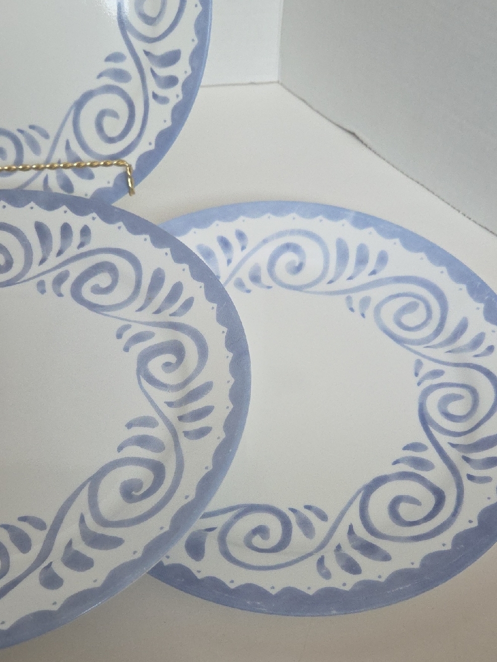 4Pc Corelle Ocean View Dinner Plates Set of 4 10 1/4" Round - Picture 4 of 9
